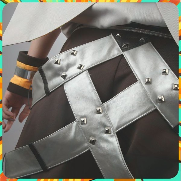 画像12: 【25%OFF】バーチャル YouTuber Vtuber 宇佐美リト コスプレ衣装(修正版) (12)