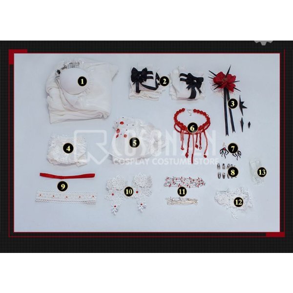 画像12: 無期迷途 コクリコ コスプレ衣装 (12)