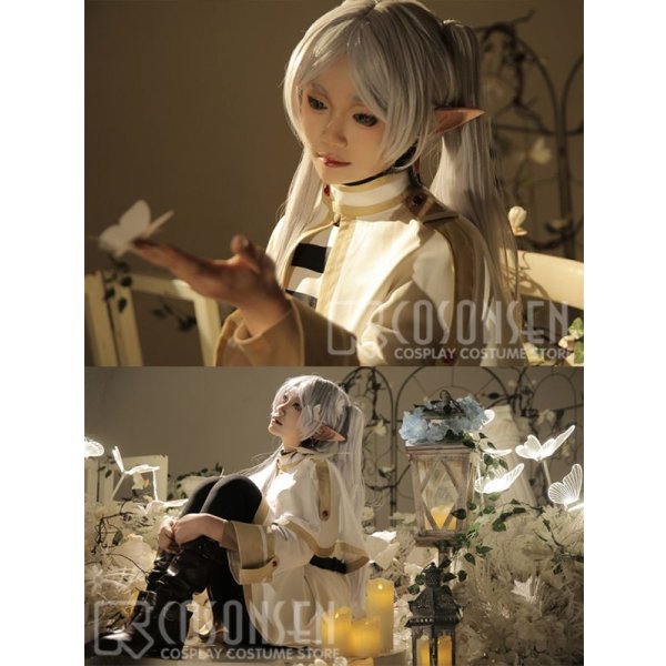 画像3: 葬送のフリーレン フリーレン コスプレ衣装 (3)