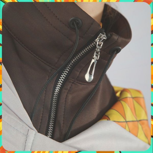 画像7: 【25%OFF】バーチャル YouTuber Vtuber 宇佐美リト コスプレ衣装(修正版) (7)