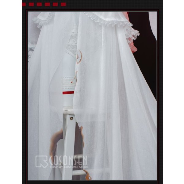 画像10: 無期迷途 コクリコ コスプレ衣装 (10)