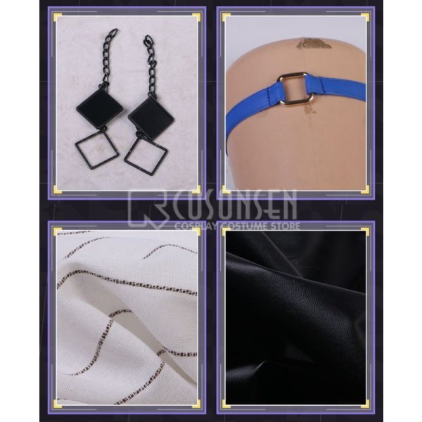 画像9: バーチャルYouTuber Vtuber Sophia Valentine ソフィア・ヴァレンタイン コスプレ衣装 (9)