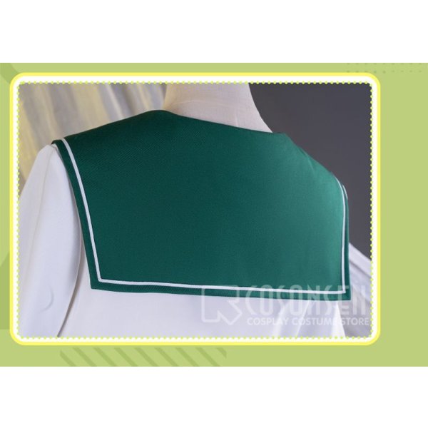 画像8: 魔法少女にあこがれて 柊うてな 制服 コスプレ衣装 (8)