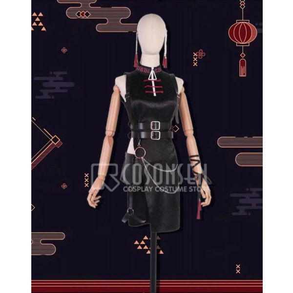 画像4: 【25%OFF】バーチャルYouTuber Vtuber Ange Katrina アンジュ・カトリーナ 中華風 新衣装 コスプレ衣装 (4)