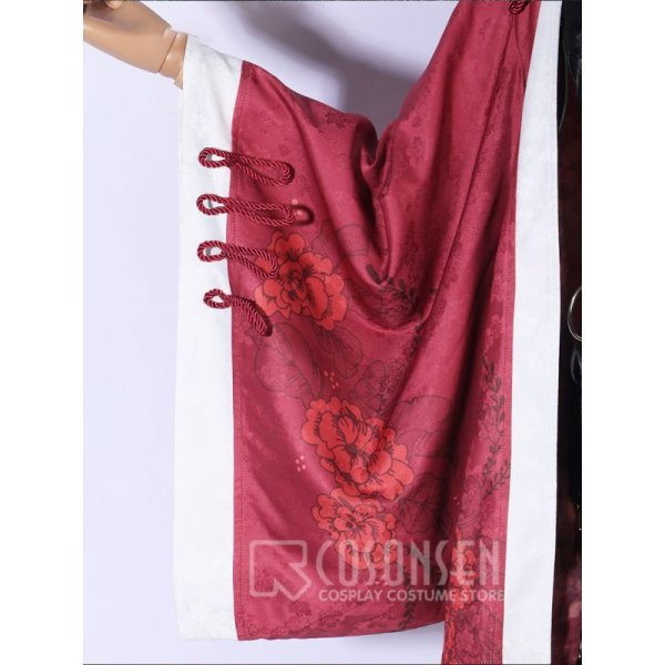 画像6: 【25%OFF】バーチャルYouTuber Vtuber Ange Katrina アンジュ・カトリーナ 中華風 新衣装 コスプレ衣装 (6)