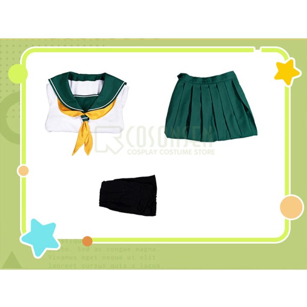 画像9: 魔法少女にあこがれて 柊うてな 制服 コスプレ衣装 (9)