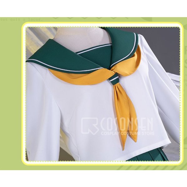 画像5: 魔法少女にあこがれて 柊うてな 制服 コスプレ衣装 (5)