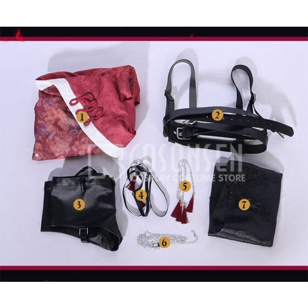 画像8: 【25%OFF】バーチャルYouTuber Vtuber Ange Katrina アンジュ・カトリーナ 中華風 新衣装 コスプレ衣装 (8)