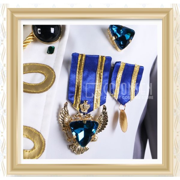 画像5: バーチャルYouTuber vtuber 叶 ChroNoiR新衣装 コスプレ衣装 (5)