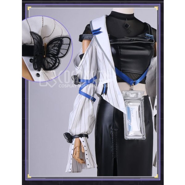 画像7: バーチャルYouTuber Vtuber Sophia Valentine ソフィア・ヴァレンタイン コスプレ衣装 (7)