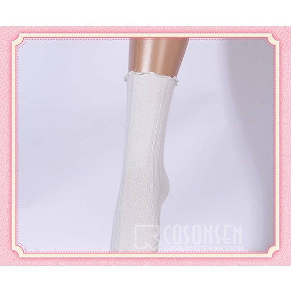 画像10: バーチャルYouTuber Vtuber Petra Gurin ペトラ・グリン 新衣装 格子縞 コスプレ衣装 (10)