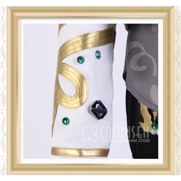 画像6: バーチャルYouTuber vtuber 叶 ChroNoiR新衣装 コスプレ衣装 (6)