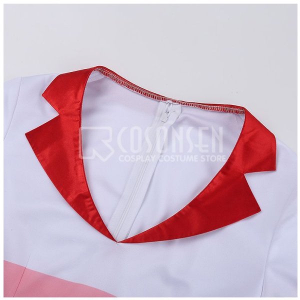 画像7: ハズビン・ホテル Angel Dust エンジェル・ダスト コスプレ衣装 (7)