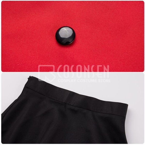 画像8: ハズビン・ホテル Vaggie バギー コスプレ衣装 (8)