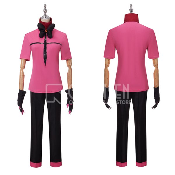 画像4: ハズビン・ホテル Alastor アラスター コスプレ衣装 (4)