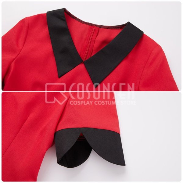 画像5: ハズビン・ホテル Vaggie バギー コスプレ衣装 (5)