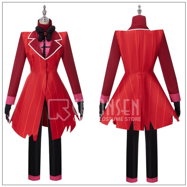 画像3: ハズビン・ホテル Alastor アラスター コスプレ衣装 (3)