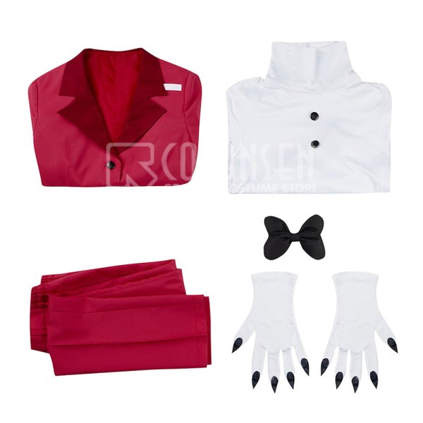 画像11: ハズビン・ホテル Charlie チャーリー コスプレ衣装 (11)