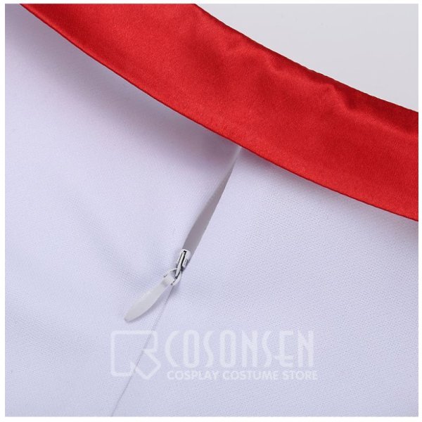 画像8: ハズビン・ホテル Angel Dust エンジェル・ダスト コスプレ衣装 (8)