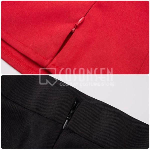 画像6: ハズビン・ホテル Vaggie バギー コスプレ衣装 (6)