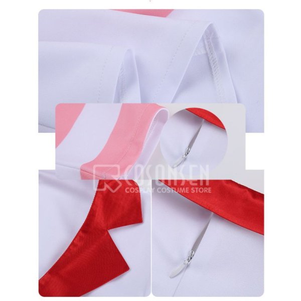 画像6: ハズビン・ホテル Angel Dust エンジェル・ダスト コスプレ衣装 (6)