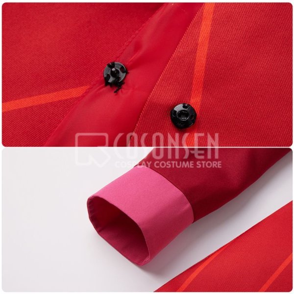 画像10: ハズビン・ホテル Alastor アラスター コスプレ衣装 (10)