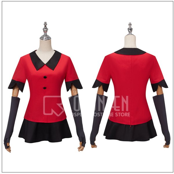 画像3: ハズビン・ホテル Vaggie バギー コスプレ衣装 (3)