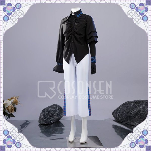 画像16: バーチャルYouTuber Vtuber ショウ 変身後 コスプレ衣装 (16)