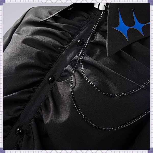 画像24: バーチャルYouTuber Vtuber ショウ 変身後 コスプレ衣装 (24)