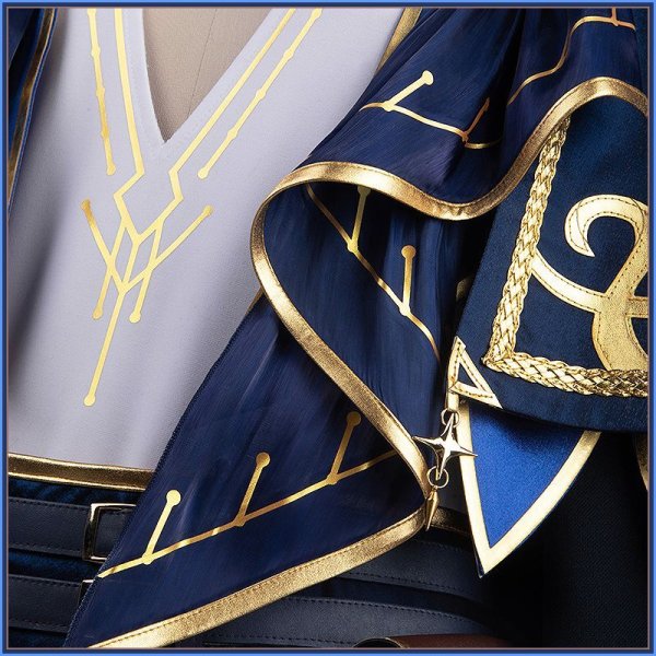 画像9: 【25%OFF】バーチャルYouTuber Vtuber ミラン コスプレ衣装 (9)