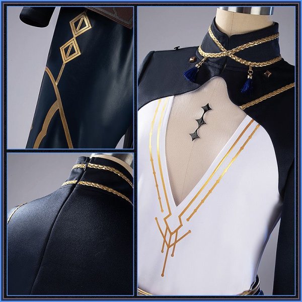 Vtuber にじさんじ Milan Kestrel ミラン・ケストレル コスプレ