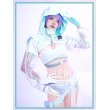画像2: ホロライブ hololive 常闇トワ サイバー風 新衣装 コスプレ衣装 (2)