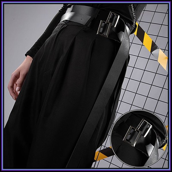 画像10: 【25%OFF】バーチャルYouTuber Vtuber 2時だとか 不破湊 バンド衣装 コスプレ衣装 (10)