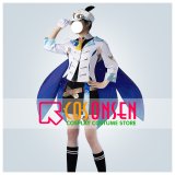 画像: 【20%OFF】ウマ娘プリティーダービー シュヴァルグラン 勝負服 コスプレ衣装