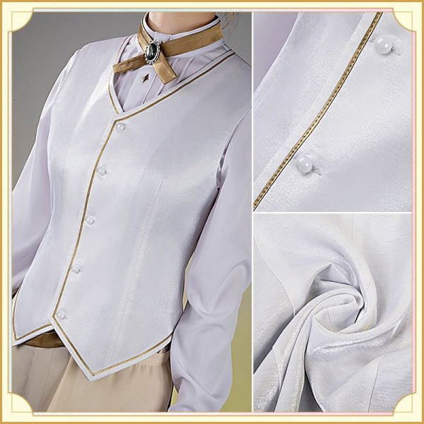 画像13: バーチャルYouTuber vtuber 6th Anniversary Goods 周年記念 礼服II コスプレ衣装 (13)