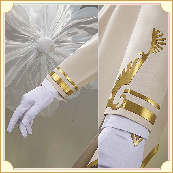 画像10: バーチャルYouTuber vtuber 6th Anniversary Goods 周年記念 礼服II コスプレ衣装 (10)