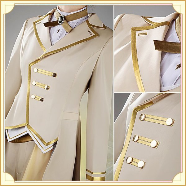 画像7: バーチャルYouTuber vtuber 6th Anniversary Goods 周年記念 礼服II コスプレ衣装 (7)