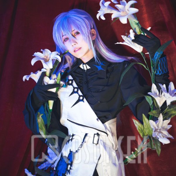 画像11: バーチャルYouTuber Vtuber ショウ 変身後 コスプレ衣装 (11)