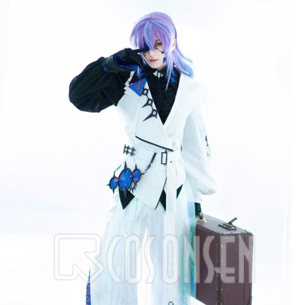 画像3: バーチャルYouTuber Vtuber ショウ 変身後 コスプレ衣装 (3)