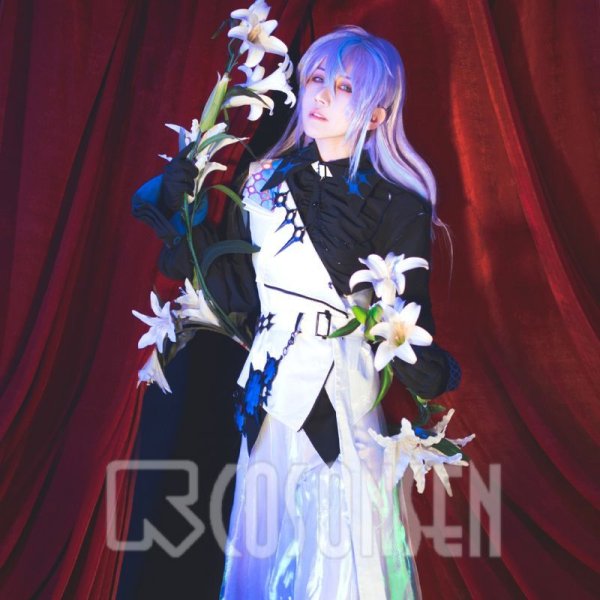 画像12: バーチャルYouTuber Vtuber ショウ 変身後 コスプレ衣装 (12)