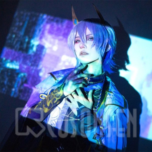 画像7: バーチャルYouTuber Vtuber 小柳 変身後 コスプレ衣装 (7)