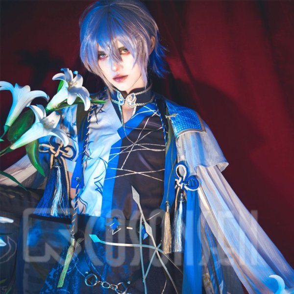 Amazon.co.jp: [アニコレ] 小柳ロウ変身後コスプレ衣装(ウィッグ