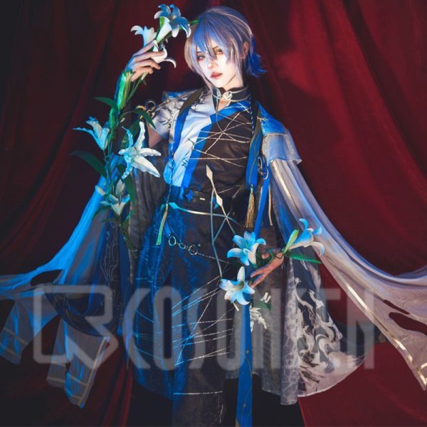 画像9: バーチャルYouTuber Vtuber 小柳 変身後 コスプレ衣装 (9)