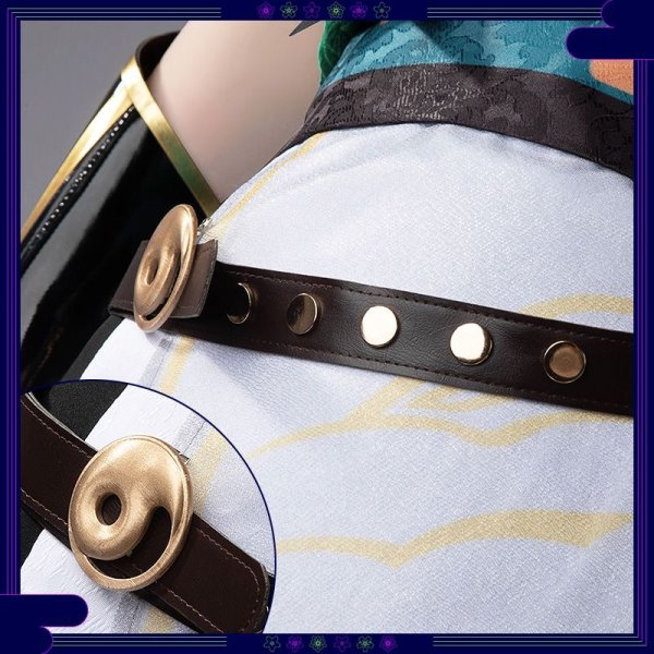 画像8: バーチャルYouTuber Vtuber 叢雲カゲツ 変身後 コスプレ衣装 (8)