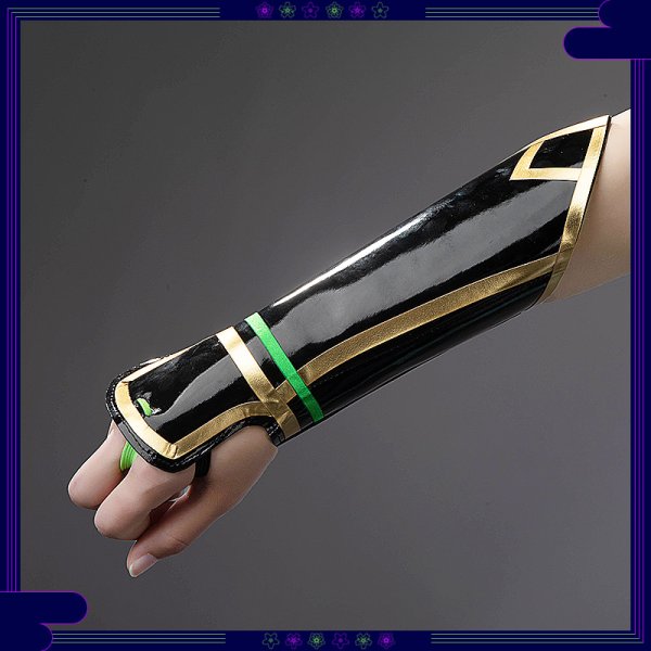 画像14: バーチャルYouTuber Vtuber 叢雲カゲツ 変身後 コスプレ衣装 (14)