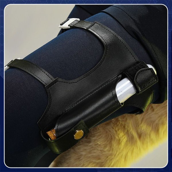 画像15: 【25％OFF】バーチャルYouTuber Vtuber 栞葉るり コスプレ衣装 (15)