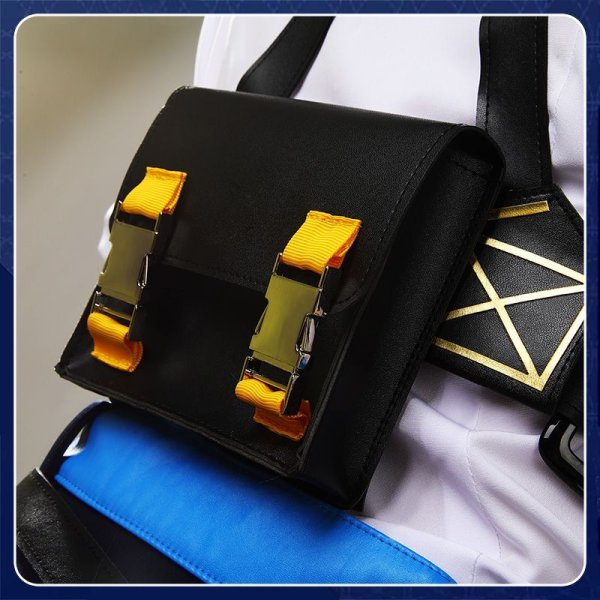 画像14: 【25％OFF】バーチャルYouTuber Vtuber 栞葉るり コスプレ衣装 (14)