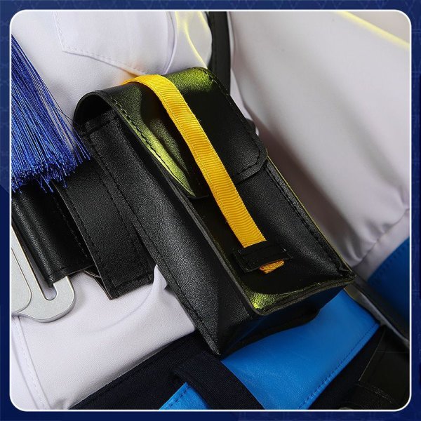 画像9: 【25％OFF】バーチャルYouTuber Vtuber 栞葉るり コスプレ衣装 (9)