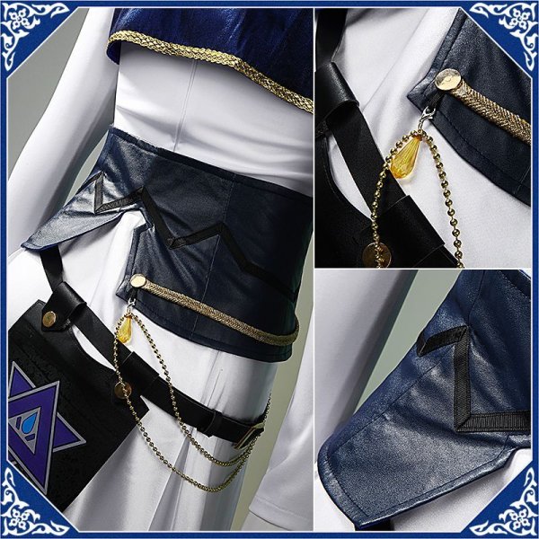 画像17: 【25％OFF】バーチャルYouTuber vtuber 長尾景 SYMPHONIA 5周年ライブ衣装 コスプレ衣装 (17)