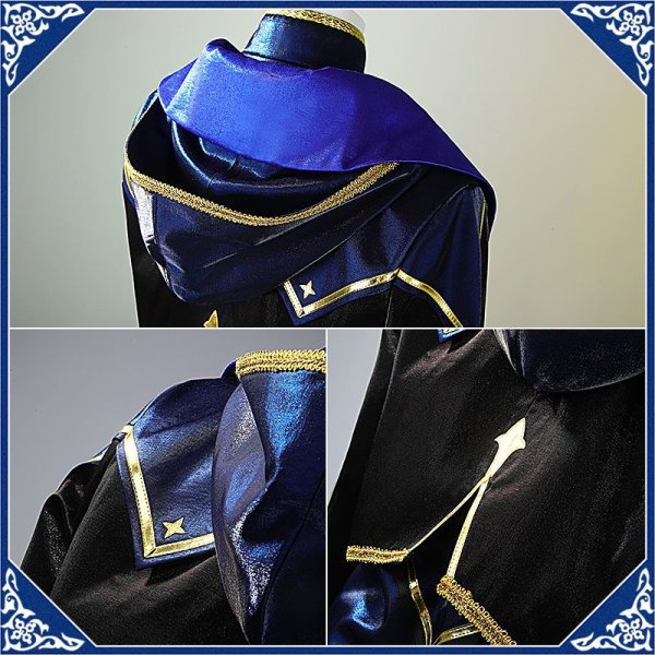 画像12: 【25％OFF】バーチャルYouTuber vtuber 長尾景 SYMPHONIA 5周年ライブ衣装 コスプレ衣装 (12)